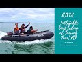 RIVIX - Malaysia Inflatable Boat testing at Tanjung Tuan, Port Dickson