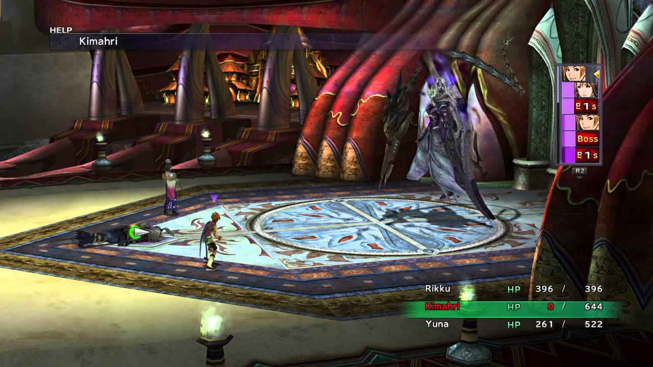 FINAL FANTASY X/X2 HD Remaster No Sphere Grid (Seymour Natae)