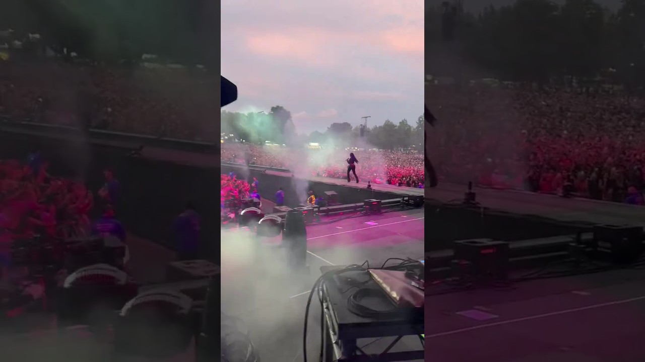 Ivorian Doll Rapping “Rumours” Whilst Opening Up For Nicki Minaj Tonight In London!