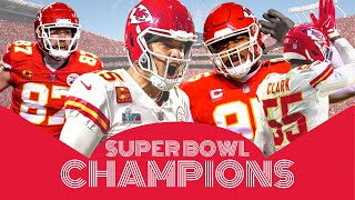2022 Chiefs Super Bowl LVII Championship Mini-Movie: Chiefs Kingdom