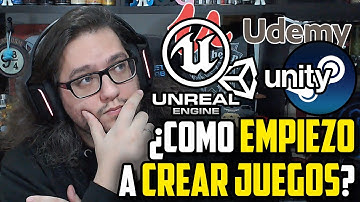 ¿Quieres DESARROLLAR JUEGOS por tu cuenta? ¡EMPIEZA viendo esto! +REGALOS DE UNITY Y UNREAL