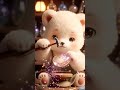 “The Cutest Glass Maker Ever 🐻”#glassart #cute #asmr #satisfying #craft #shortform