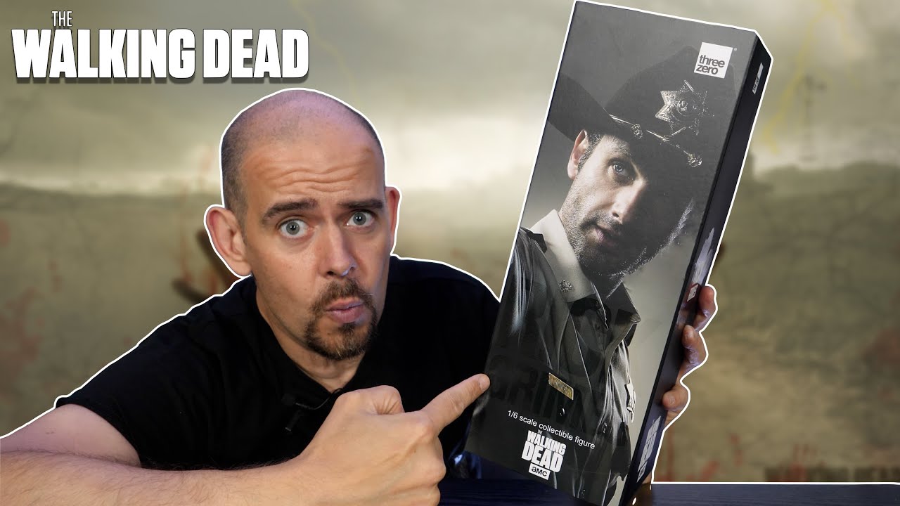 Du HAUT VOL ! Threezero Rick Grimes - Sheriff Version - The Walking Dead