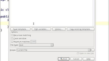 IntelliJ IDEA Static Analysis: Custom Rules with Structural Search and Replace