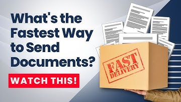 Lightning Fast Document Delivery You Can Trust