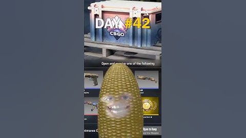 DAY 42 opening Counterstrike cases everyday until I hit a GOLD! #fypシ #counterstrike #gaming #cs