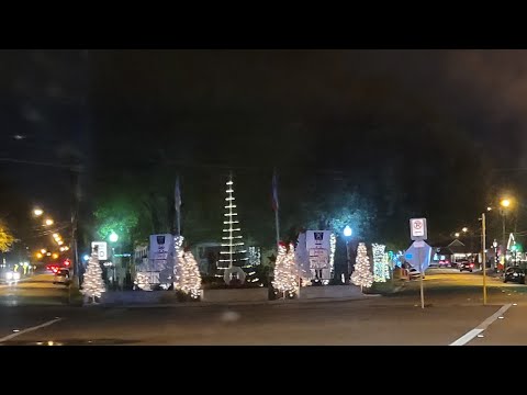 Video: Muestras de luces navideñas de Houston