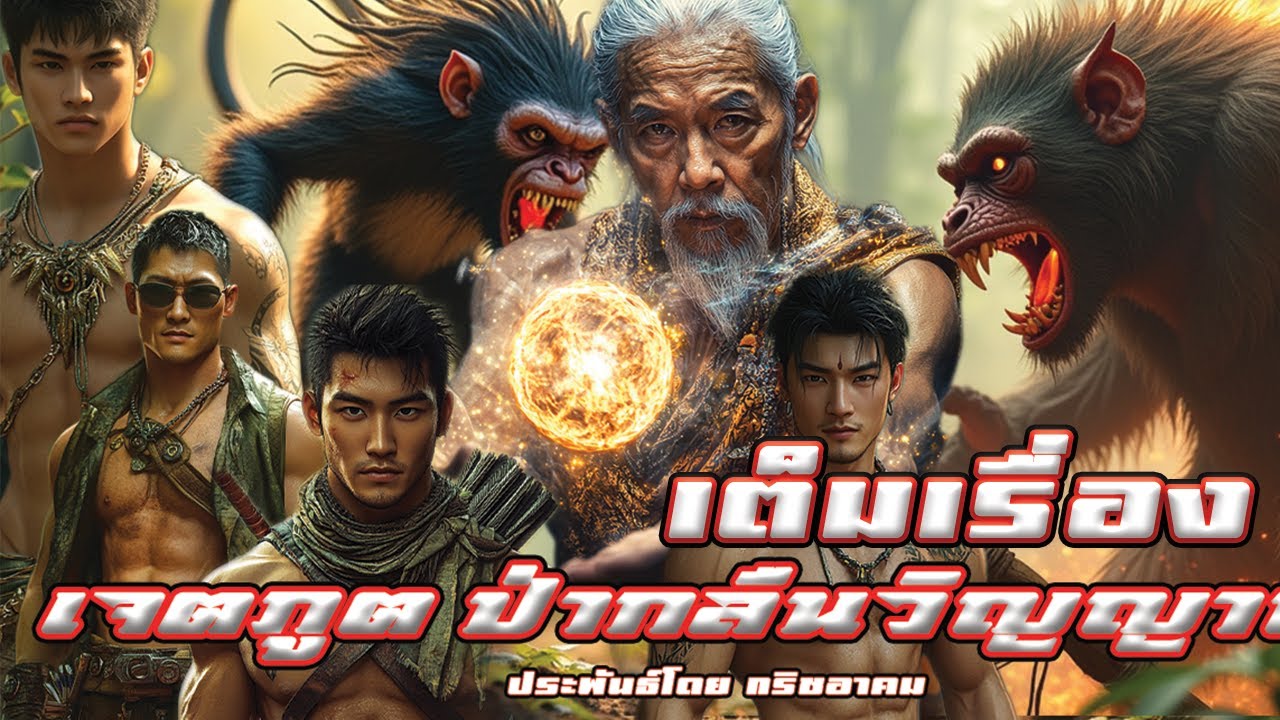 เต็มเรื่อง เจตภูตป่ากลื่นวิญาณ ประพันธ์โดย กริชอาคม