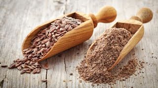 Flaxseed flour - cleansing and healing the body.