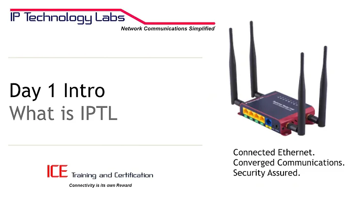Conheça o dispositivo de rede IpTL: recursos avançados e tunelamento