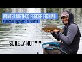 Winter Method Feeder Fishing For Carp In 20ft Plus Of Water? SURELY NOT!!!