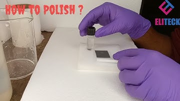 How to polish a Glassy Carbon Electrode?
