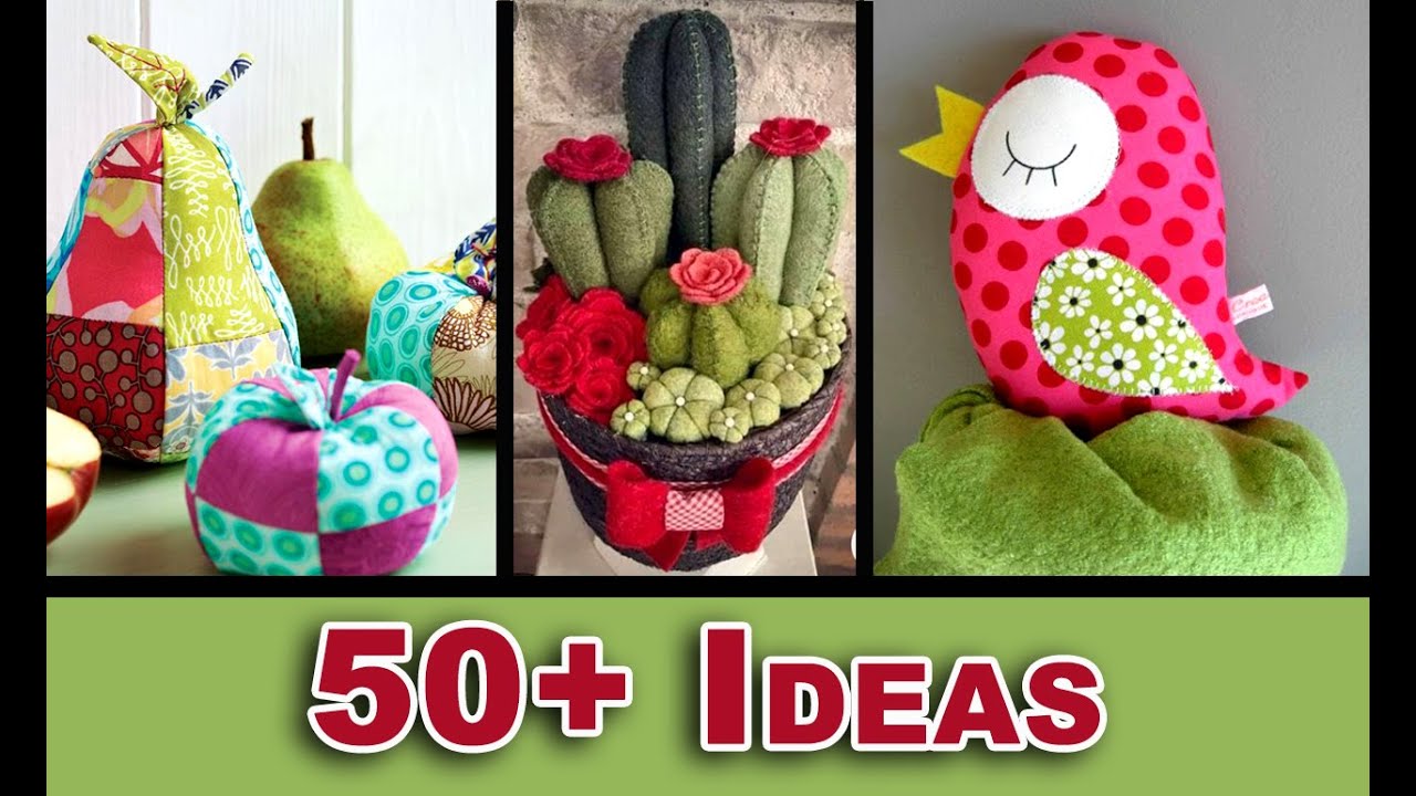 50+ Ideas for Easy Sewing Projects When You're Bored