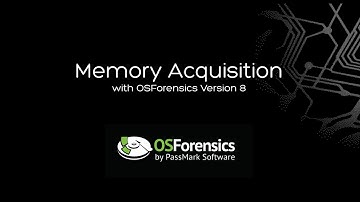 Process Specific Memory Acquisition with OSForensics V8