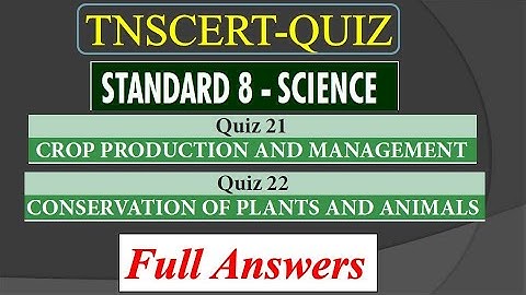8th Science Quiz 21,22 With Answer key|8th Std Science Basic Quiz with answerkey English medium 2021