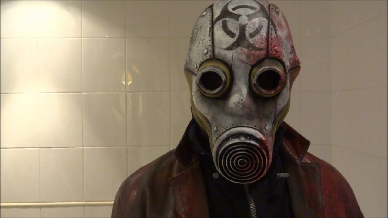 Plague Doctor Mask Diy