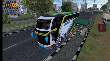 Mobile Bus Simulator New Bus #6 JAKARTA - Android Gameplay FHD  8,229,590