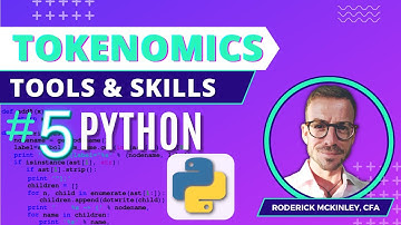 Tokenomics Jobs Tools and Skills #5: Python, cadCAD, datascience
