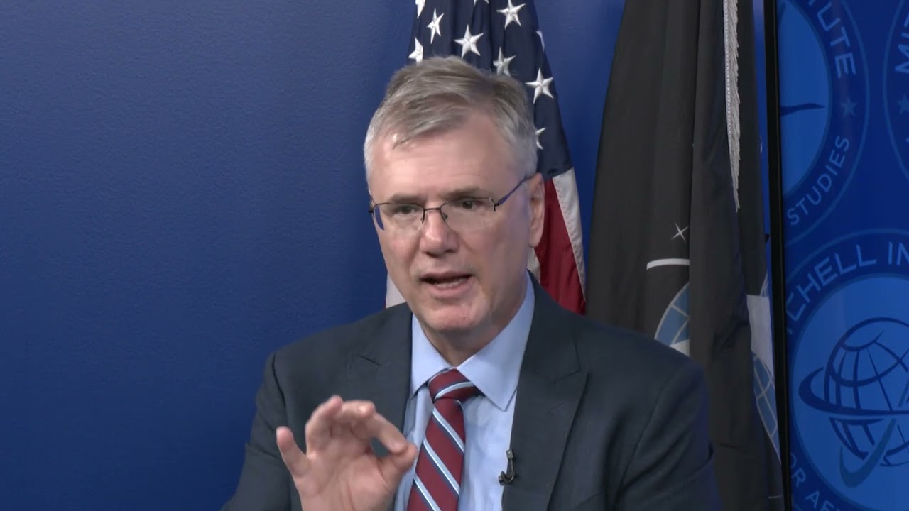 Dr. Troy Meink | Schriever Spacepower Series
