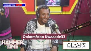 Exclusive interview with Okomfour Kwaadee on Hammer Time