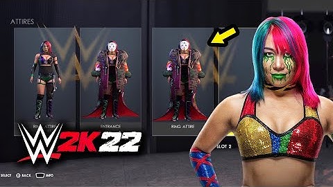 How to UNLOCK Entrance Attires as In Ring Attires on WWE 2k22 (PS5, PC, Xbox Series X)