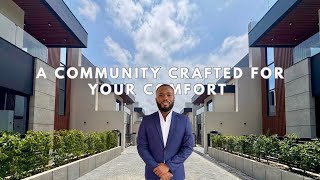 I found a gated community where Millionaires in Accra Ghana stay.