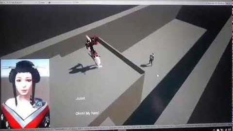 Unity and Game Creator plug AAA looking Indie Game Dimensional Shift Voice Acting with Expressions 2