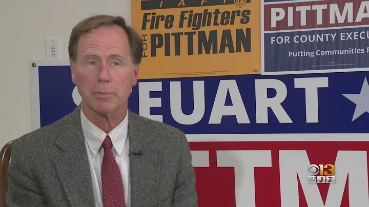 Steuart Pittman seeks re-election as Anne Arundel ...