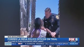 Lawyers Debate Whether Ex-Cop Lied About Controversial La Mesa Arrest