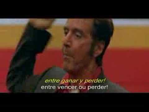 Any Given Sunday Al Pacino Inch By Inch Edited 