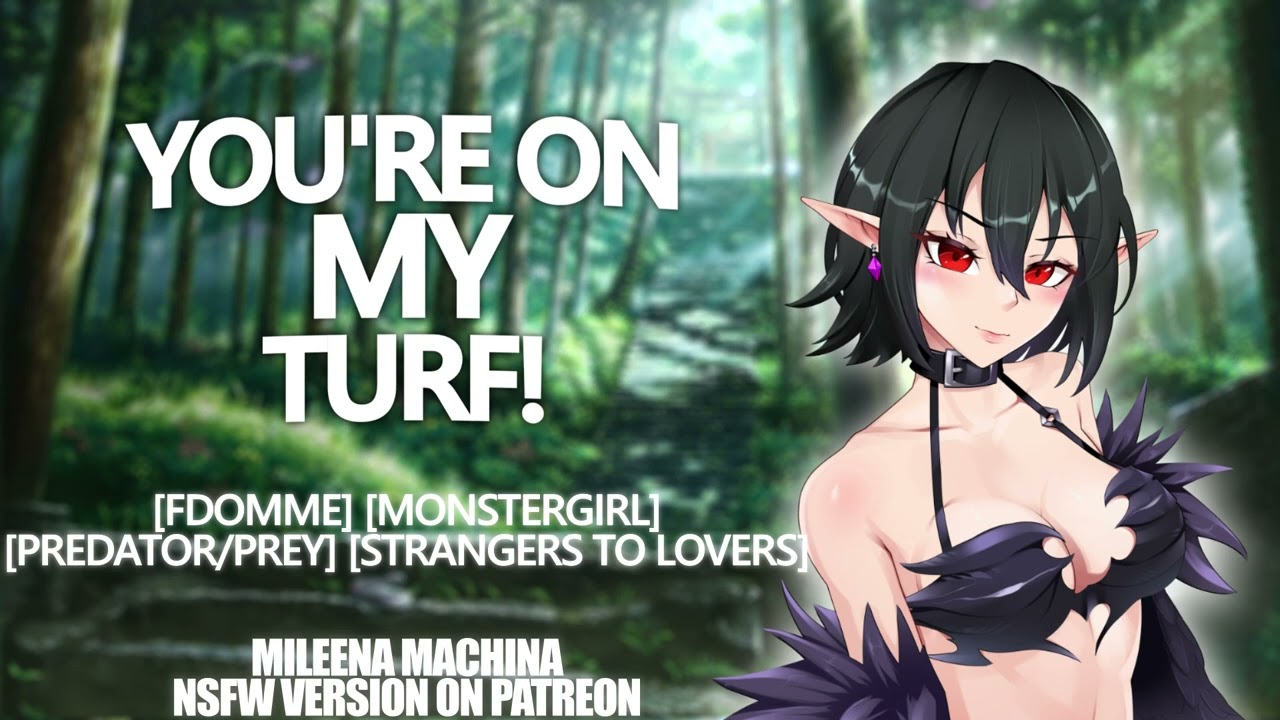 A Black Harpy's Karma [F4M FDomme Monstergirl ASMR Roleplay]