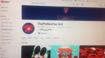 Message to @ThePhilliesFans2ndChannel