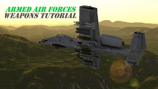 Weapons Tutorial - Armed Air Forces screenshot 4