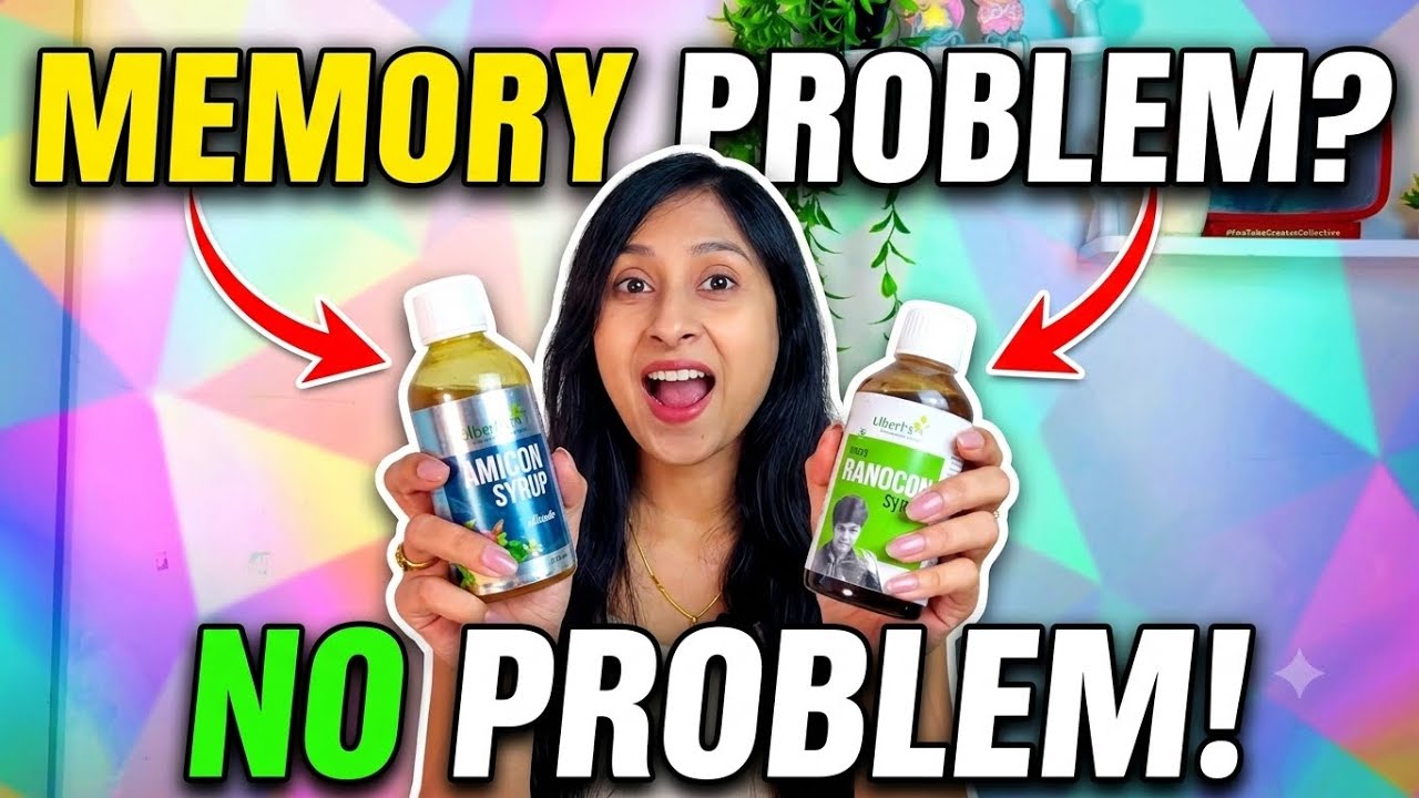 Branocon surup & Assicon syrup Memory Booster 
