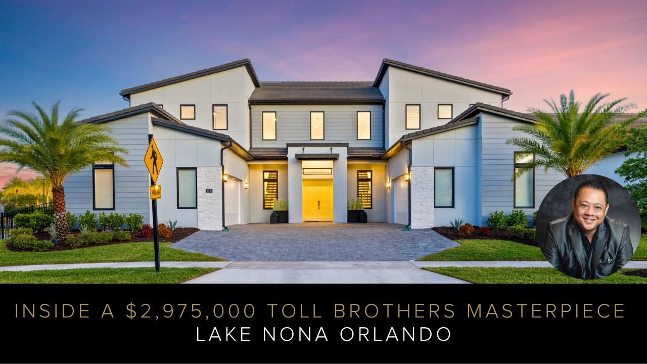 Inside a ,975,000 Toll Brothers Masterpiece | 9076 Santorini Dr,...