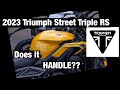 2023 triumph street triple rs first ride review