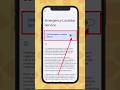Emergency Location Services on Android