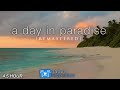 "A DAY IN PARADISE" 4.5 Hour Ambient Nature Film + Calming Music - Fiji Islands  [Remastered] 4K
