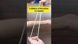 ATRAVIESA tu BRAZO con una CUERDA! 🪢🤯