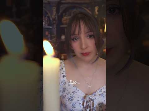⭐ASMR | Examen de nervios craneales rápido 🕯️ Doctora en la mansión