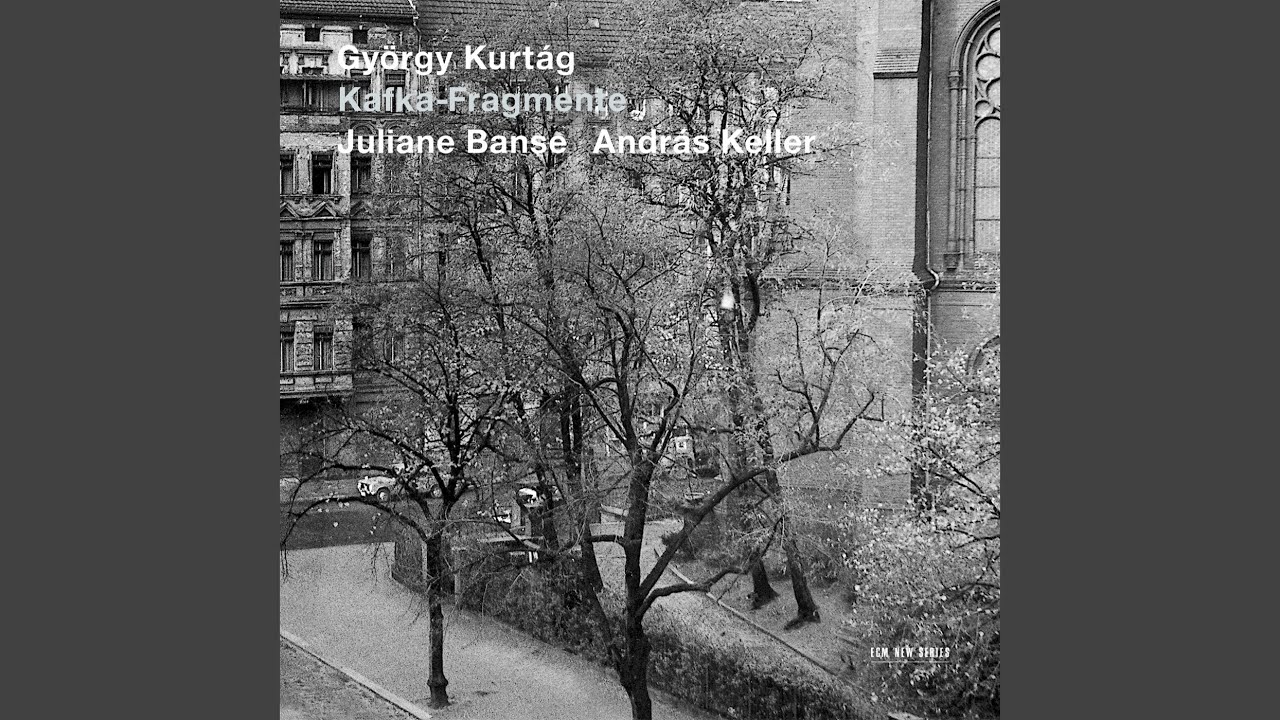 Kurtág: Kafka-Fragmente, Op. 24, Pt. 2: Der wahre Weg