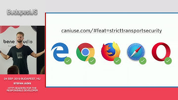 HTTP headers for the responsible developer - Stefan Judis