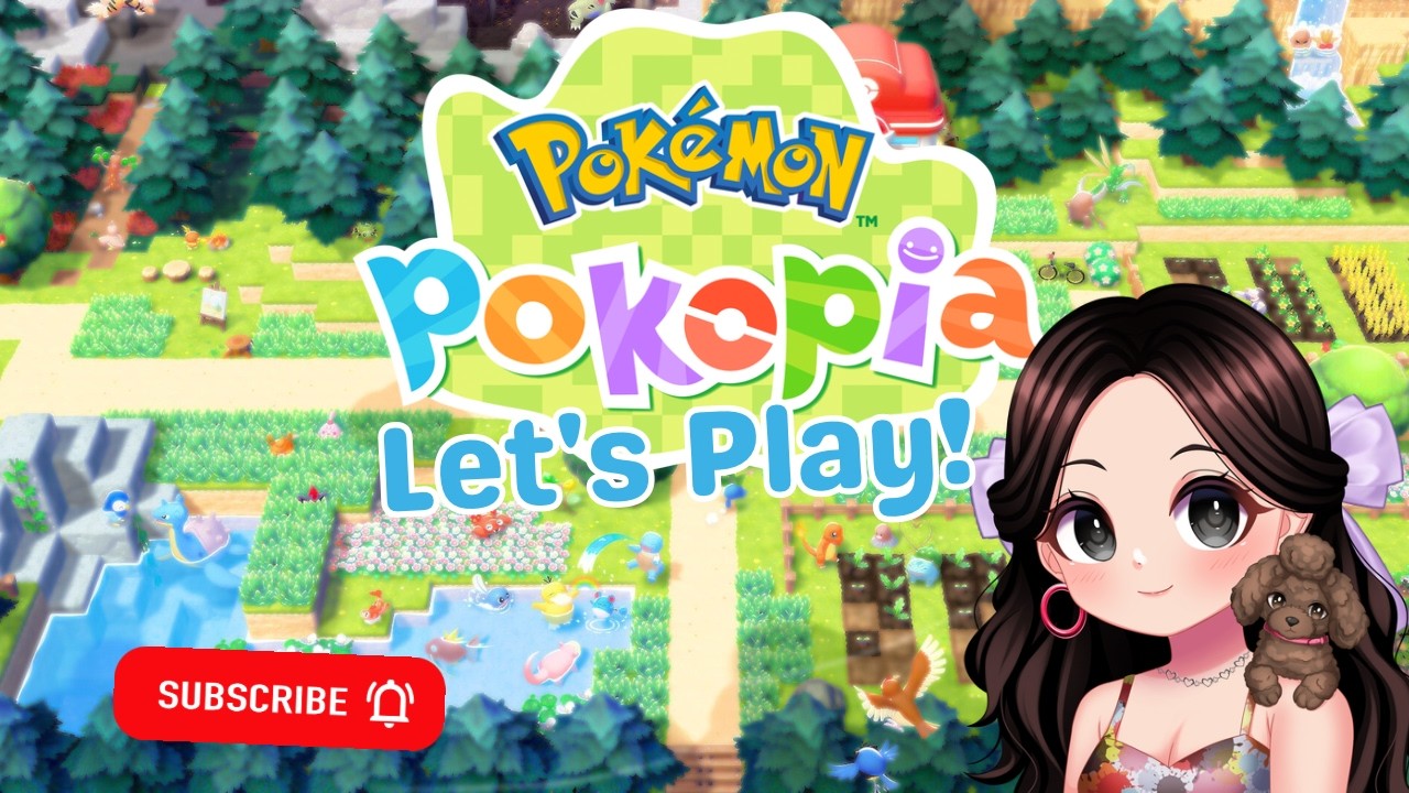 First Look  at Pokopia!