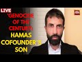 Hamas cofounders son mosab hassan yousef live on israel hamas war  israel palestine war live news