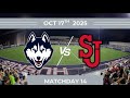 Matchday 14: Vs. St Johns
