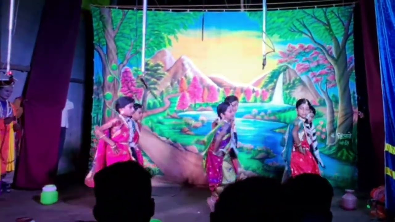 ♥️ तुफान गाजलेली संपुर्ण गौळण २०२५ | श्री सोमेश्वर नाट्य नमन मंडळ वांद्री छोट्या गौळणी सुंदर नृत्य