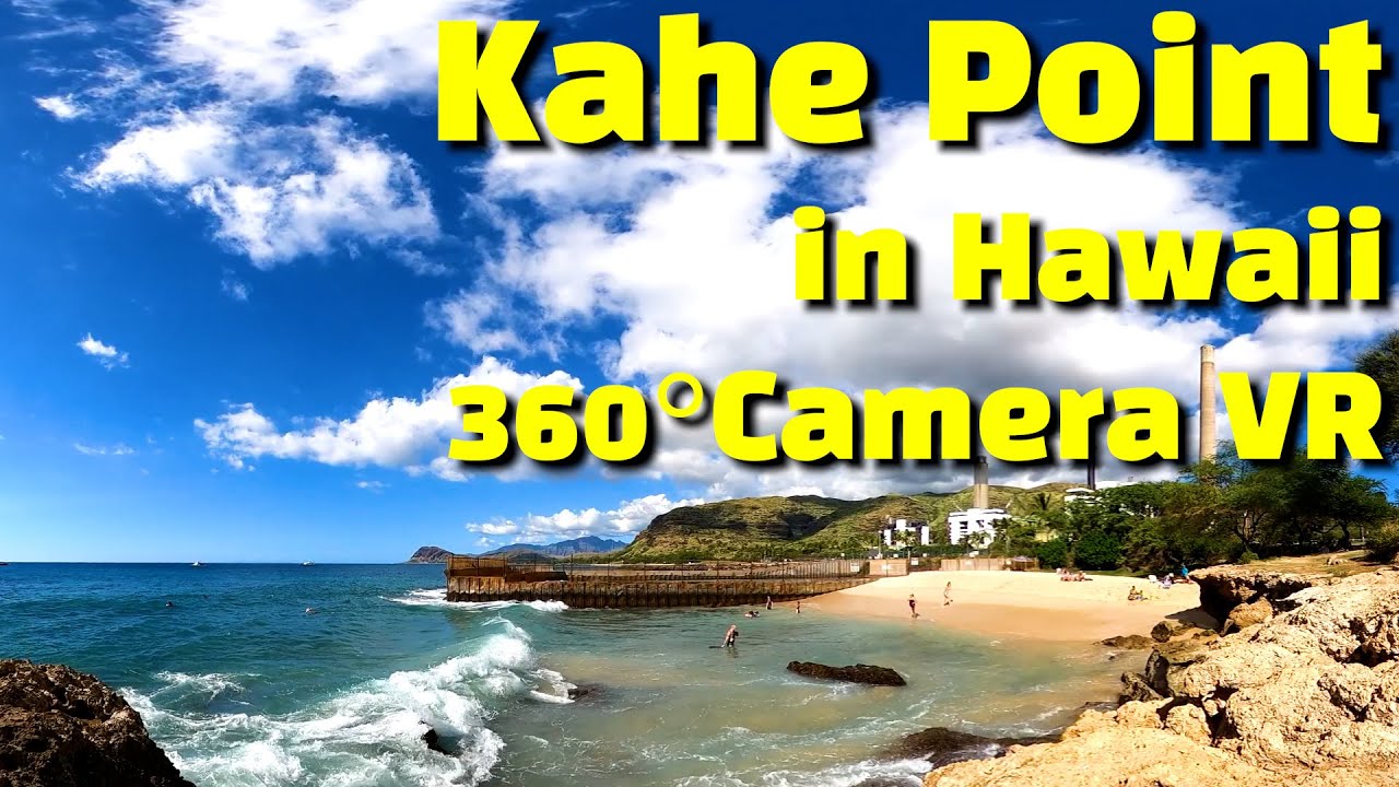 [4K] Kahe Point in Hawaii 360 VR / 랜선여행 - YouTube