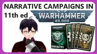 Narrative Gaming in Warhammer 40,000 11th edition