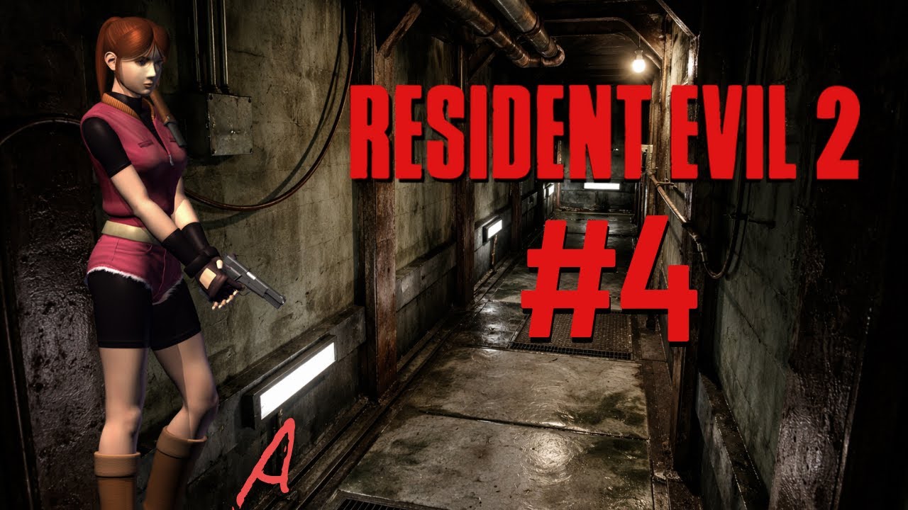 Resident Evil 2 (1998) | Campanha: Claire - A |