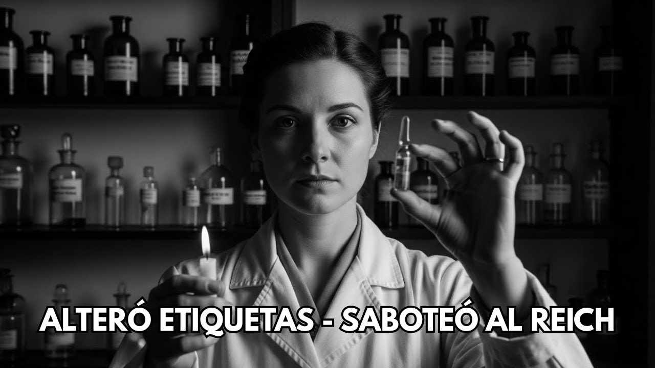 La Farmacéutica Judía Cambió la Morfina por Veneno — Los Oficiales de la SS Gritaron